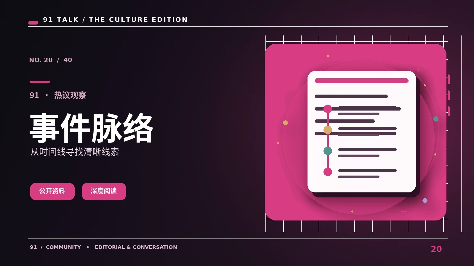 活动日历指南
